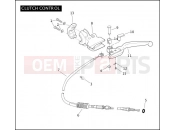 HARLEY-DAVIDSON ELECTRA GLIDE CLASSIC  - FLHTC CLUTCH CONTROL