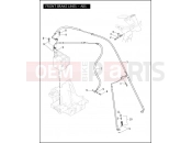 HARLEY-DAVIDSON ELECTRA GLIDE CLASSIC  - FLHTC FRONT BRAKE LINES - ABS