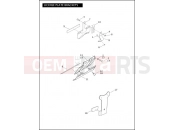 HARLEY-DAVIDSON ELECTRA GLIDE CLASSIC  - FLHTC LICENSE PLATE BRACKETS