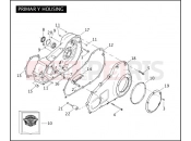 HARLEY-DAVIDSON ELECTRA GLIDE CLASSIC  - FLHTC PRIMARY HOUSING