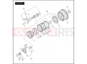 Harley-Davidson 2010 VRSC VRSCAW V-ROD  - VRSCAW CLUTCH
