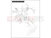 Harley-Davidson 2010 VRSC VRSCAW V-ROD  - VRSCAW COOLANT HOSES / BOTTLE