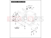 Harley-Davidson 2010 VRSC VRSCAW V-ROD  - VRSCAW FOOTRESTS - VRSCDX, VRSCF