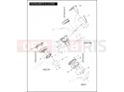 Harley-Davidson 2010 VRSC VRSCAW V-ROD  - VRSCAW INSTRUMENTS & COVERS