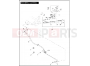 Harley-Davidson 2010 VRSC VRSCAW V-ROD  - VRSCAW REAR BRAKE CONTROL