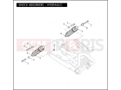 Harley-Davidson 2010 VRSC VRSCAW V-ROD  - VRSCAW SHOCK ABSORBERS - HYDRAULIC