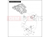 Harley-Davidson 2010 VRSC VRSCAW V-ROD  - VRSCAW STARTER & SOLENOID