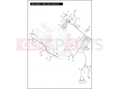 Harley-Davidson 2010 VRSC V-ROD MUSCLE  - VRSCF ABS BRAKE LINES & MODULE