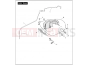 FUEL TANK - Harley-Davidson CVO ULTRA CLASSIC - FLHTCUSE4 2009