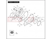 PRIMARY HOUSING - Harley-Davidson CVO ULTRA CLASSIC - FLHTCUSE4 2009