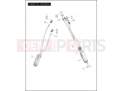 THROTTLE CONTROL - Harley-Davidson CVO ULTRA CLASSIC - FLHTCUSE4 2009