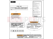 HARLEY-DAVIDSON DYNA SUPER GLIDE CUSTOM  - FXDC LABELS