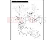 HARLEY-DAVIDSON DYNA SUPER GLIDE CUSTOM  - FXDC SWITCHES & CIRCUIT BREAKERS