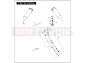 HARLEY-DAVIDSON DYNA SUPER GLIDE CUSTOM  - FXDC THROTTLE CONTROL