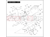 Harley-Davidson 2009 SIDECAR FLHTC SIDECAR  - SIDECAR FOR FLHTC INNER FAIRING - FLTR