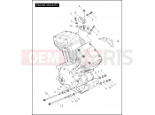 Harley-Davidson 2009 SOFTAIL SOFTAIL STANDARD  - FXST ENGINE MOUNTS