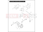 HARLEY-DAVIDSON SOFTAIL CUSTOM  - FXSTC ELECTRONIC CONTROL MODULE & COIL