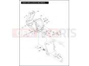 HARLEY-DAVIDSON SOFTAIL CUSTOM  - FXSTC REAR FORK & SHOCK ABSORBERS