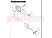 Harley-Davidson 2009 TOURING ELECTRA GLIDE STANDARD  - FLHT BELTS, CHAINS & SPROCKETS