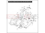 Harley-Davidson 2009 TOURING ULTRA CLASSIC  - FLHTCU SIDECAR CONNECTION KIT FOR 2006 MOTORCYCLES