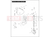 Harley-Davidson 2009 TOURING ULTRA CLASSIC  - FLHTCU SWITCHES & CIRCUIT BREAKERS