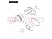 Harley-Davidson 2009 TOURING STREET GLIDE  - FLHX AIR CLEANER