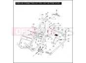 Harley-Davidson 2009 TOURING STREET GLIDE  - FLHX SIDECAR CONNECTION KIT FOR 2007 MOTORCYCLES