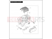 Harley-Davidson 2009 TOURING ROAD GLIDE  - FLTR FRONT BRAKE CALIPER
