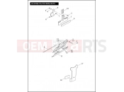 Harley-Davidson 2009 TOURING ROAD GLIDE  - FLTR LICENSE PLATE BRACKETS
