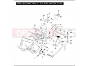 Harley-Davidson 2009 TOURING ROAD GLIDE  - FLTR SIDECAR CONNECTION KIT FOR 2008 MOTORCYCLES