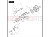 CLUTCH - Harley-Davidson VRSCAW V-ROD - VRSCAW 2009