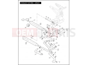 EXHAUST SYSTEM - VRSCF - Harley-Davidson VRSCAW V-ROD - VRSCAW 2009