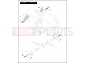FOOTRESTS - VRSCAW - Harley-Davidson VRSCAW V-ROD - VRSCAW 2009