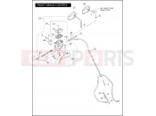 FRONT BRAKE CONTROL - Harley-Davidson VRSCAW V-ROD - VRSCAW 2009