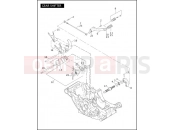 GEAR SHIFTER - Harley-Davidson VRSCAW V-ROD - VRSCAW 2009