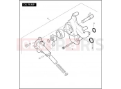 OIL PUMP - Harley-Davidson VRSCAW V-ROD - VRSCAW 2009