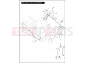 ABS BRAKE LINES & MODULE - Harley-Davidson V-ROD MUSCLE - VRSCF 2009