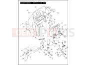 Harley-Davidson 2008 SIDECAR FLHT SIDECAR  - SIDECAR FOR FLHT INNER FAIRING - FLHT/C/CU & FLHX