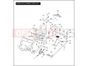 Harley-Davidson 2008 SIDECAR FLHT SIDECAR  - SIDECAR FOR FLHT SIDECAR CONNECTION KIT