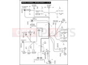 Harley-Davidson 2008 SIDECAR FLHT SIDECAR  - SIDECAR FOR FLHT WIRING HARNESS - INTERCONNECT - FLTR