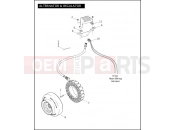Harley-Davidson 2008 SIDECAR FLHTC SIDECAR  - SIDECAR FOR FLHTC ALTERNATOR & REGULATOR