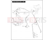 Harley-Davidson 2008 SIDECAR FLHTC SIDECAR  - SIDECAR FOR FLHTC FRONT BRAKE LINES - ABS