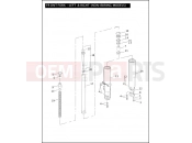 Harley-Davidson 2008 SIDECAR FLHTC SIDECAR  - SIDECAR FOR FLHTC FRONT FORK - LEFT & RIGHT (NON-FAIRING)
