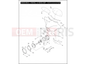 Harley-Davidson 2008 SIDECAR FLHTC SIDECAR  - SIDECAR FOR FLHTC WINDSHIELD, FAIRING, & HEADLAMP - FLHT/C/CU & FLHX