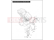 Harley-Davidson 2008 SIDECAR FLTR SIDECAR  - SIDECAR FOR FLTR ENGINE MOUNTS & STABILIZER LINKS