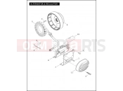 Harley-Davidson 2008 SOFTAIL FAT BOY  - FLSTF ALTERNATOR & REGULATOR