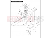Harley-Davidson 2008 SOFTAIL FAT BOY  - FLSTF FRONT BRAKE CONTROL