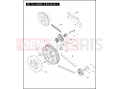 Harley-Davidson 2008 TOURING ELECTRA GLIDE STANDARD  - FLHT BELTS, CHAINS, & SPROCKETS