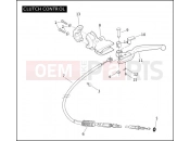 Harley-Davidson 2008 TOURING ELECTRA GLIDE STANDARD  - FLHT CLUTCH CONTROL