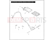 Harley-Davidson 2008 TOURING ELECTRA GLIDE STANDARD  - FLHT ELECTRONIC CONTROL MODULE (ECM) & COIL
